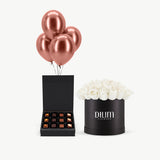 White Rose with Happiness Kit