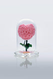 Pink Heart Rose Immortal