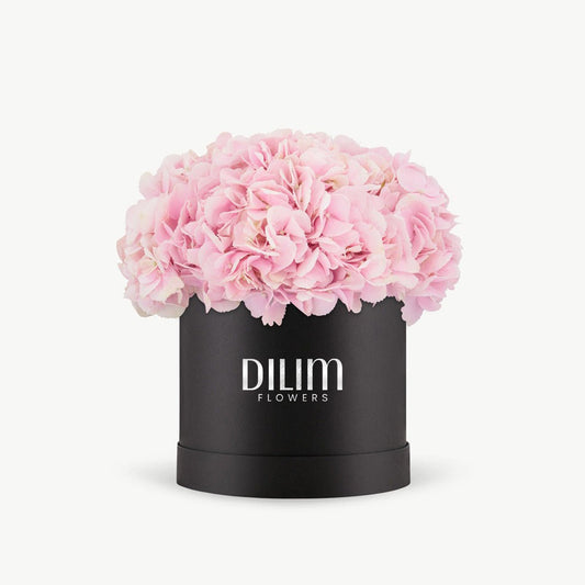 Pink Hydrangea  Box