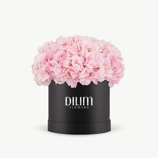 Pink Hydrangea  Box