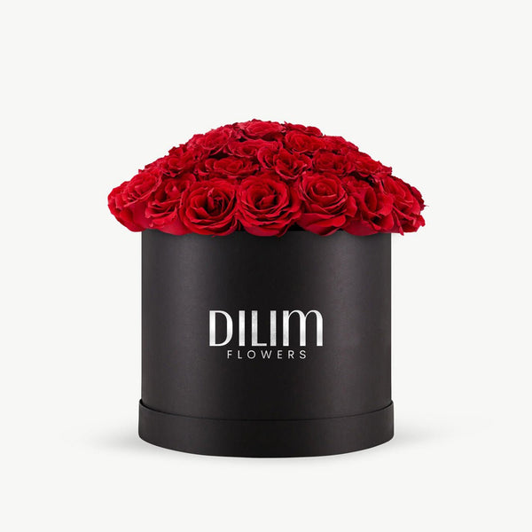Red Rose Box