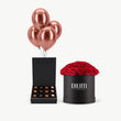 Red Rose with Happiness Kit