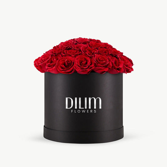 Red Rose Box