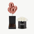 White Rose with Happiness Kit