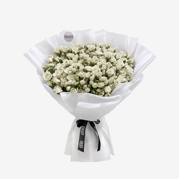 White  Spray Delight