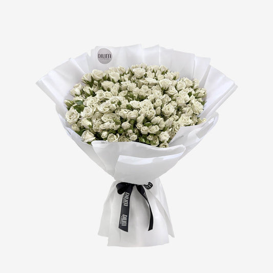 White  Spray Delight