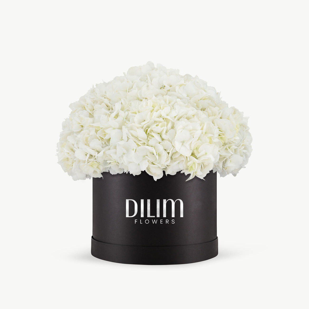 White  Hydrangea  Box