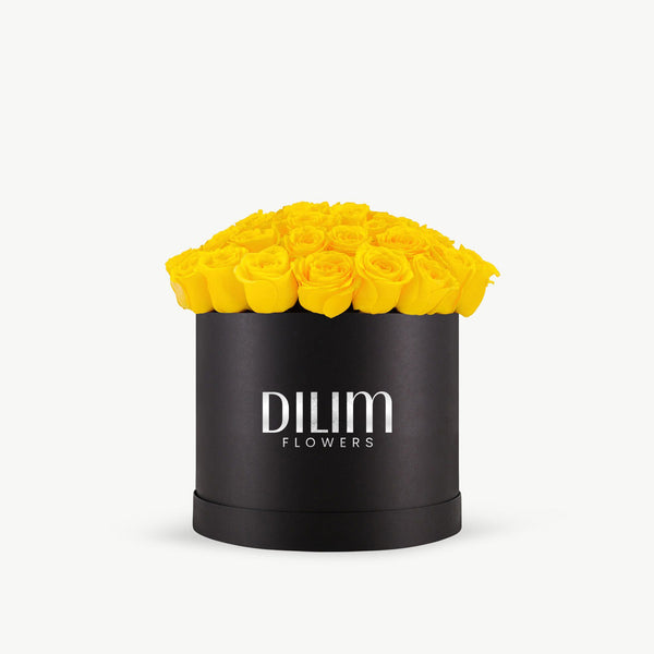 Yellow Rose Box