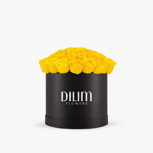 Yellow Rose Box